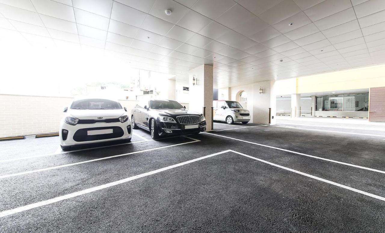 H Moment Hotel Songjeong بوسان المظهر الخارجي الصورة