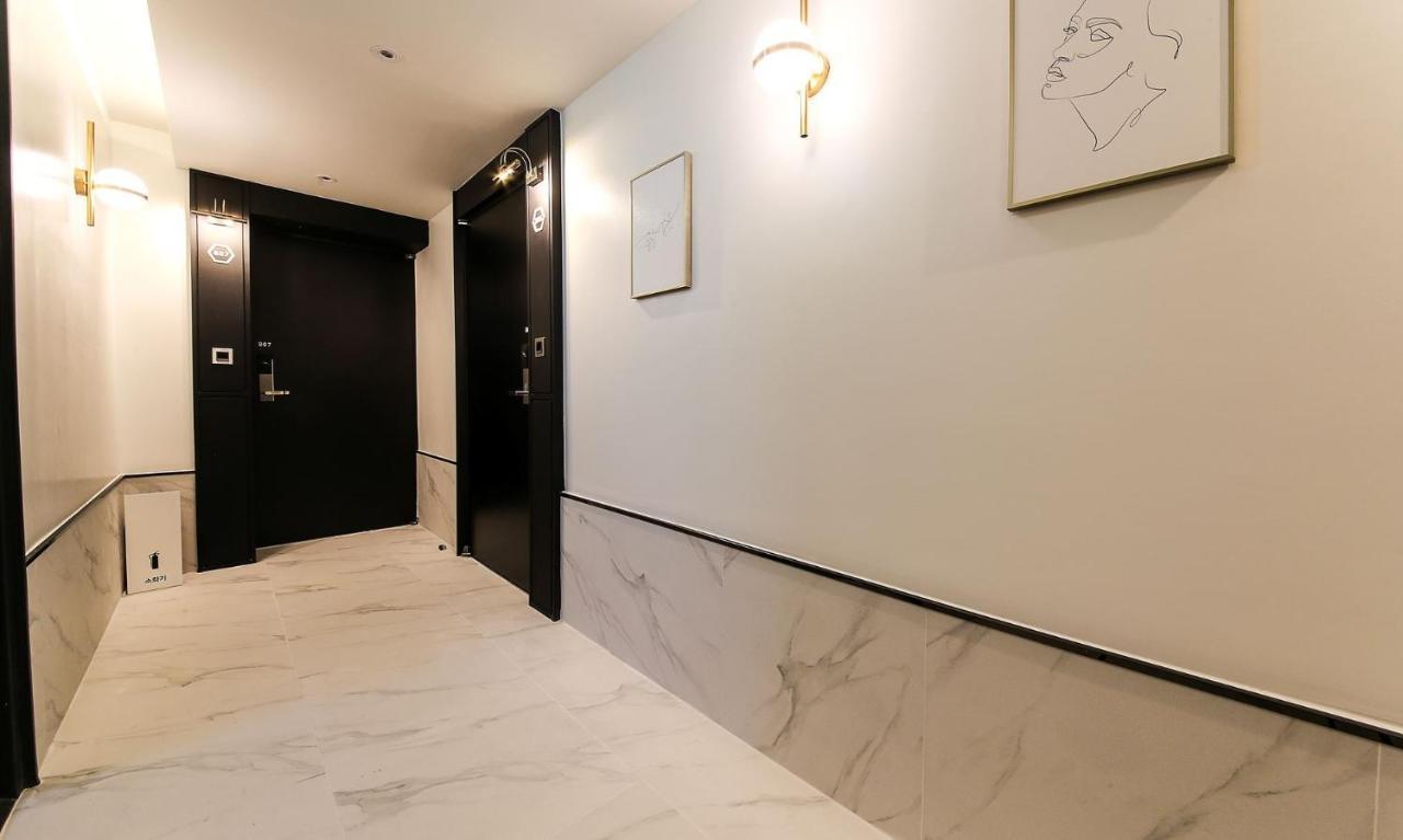 H Moment Hotel Songjeong بوسان المظهر الخارجي الصورة