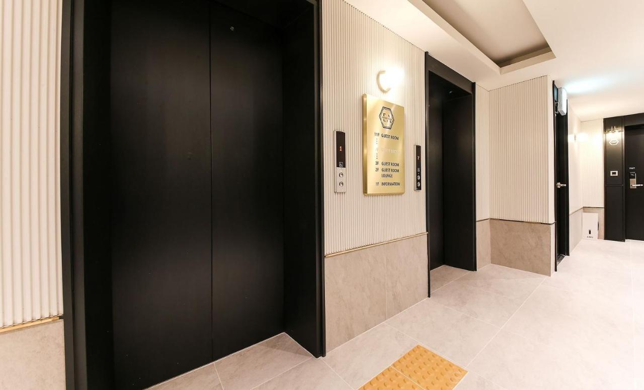 H Moment Hotel Songjeong بوسان المظهر الخارجي الصورة