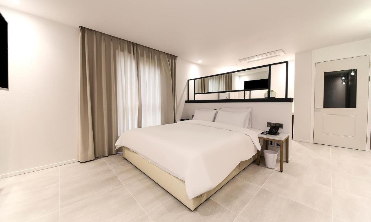 H Moment Hotel Songjeong بوسان المظهر الخارجي الصورة