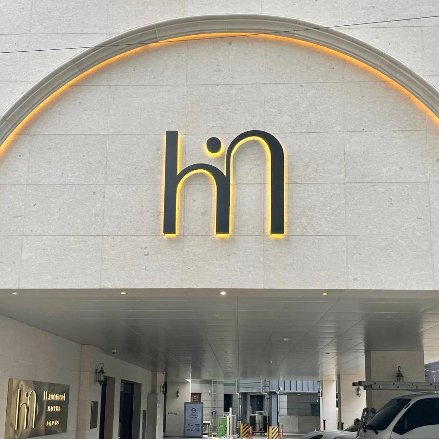 H Moment Hotel Songjeong بوسان المظهر الخارجي الصورة