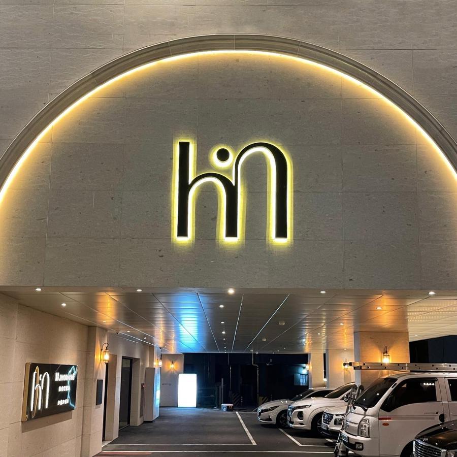H Moment Hotel Songjeong بوسان المظهر الخارجي الصورة