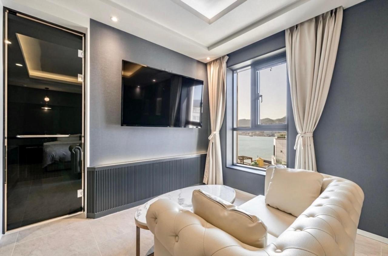 H Moment Hotel Songjeong بوسان المظهر الخارجي الصورة