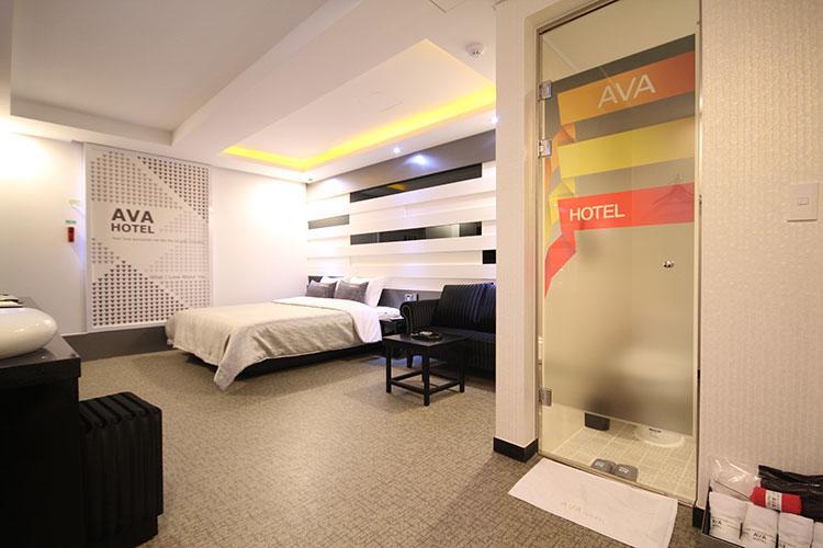 H Moment Hotel Songjeong بوسان المظهر الخارجي الصورة