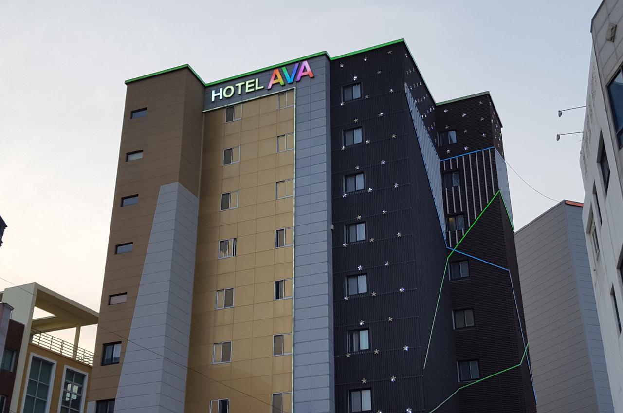 H Moment Hotel Songjeong بوسان المظهر الخارجي الصورة