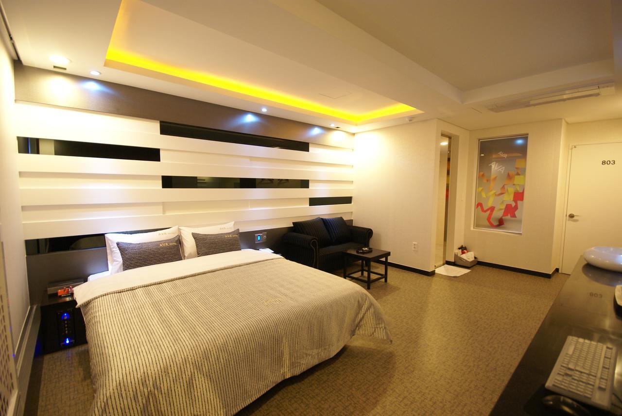 H Moment Hotel Songjeong بوسان المظهر الخارجي الصورة
