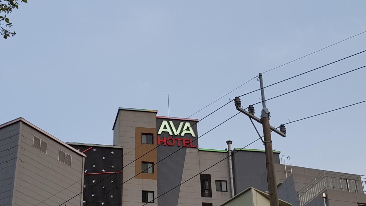 H Moment Hotel Songjeong بوسان المظهر الخارجي الصورة