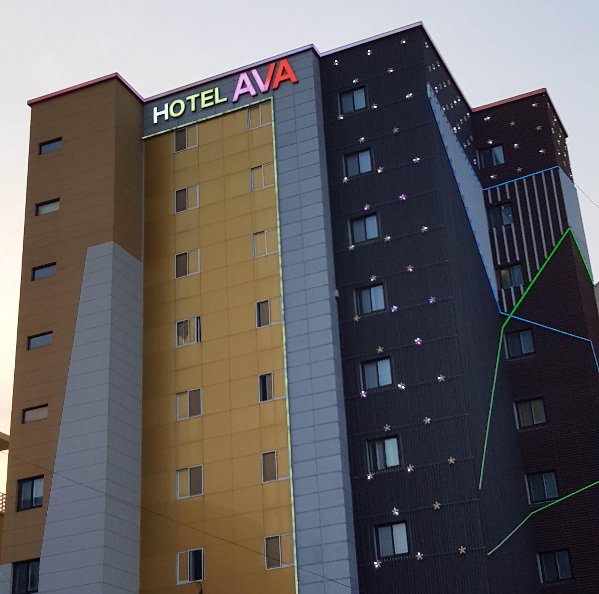 H Moment Hotel Songjeong بوسان المظهر الخارجي الصورة