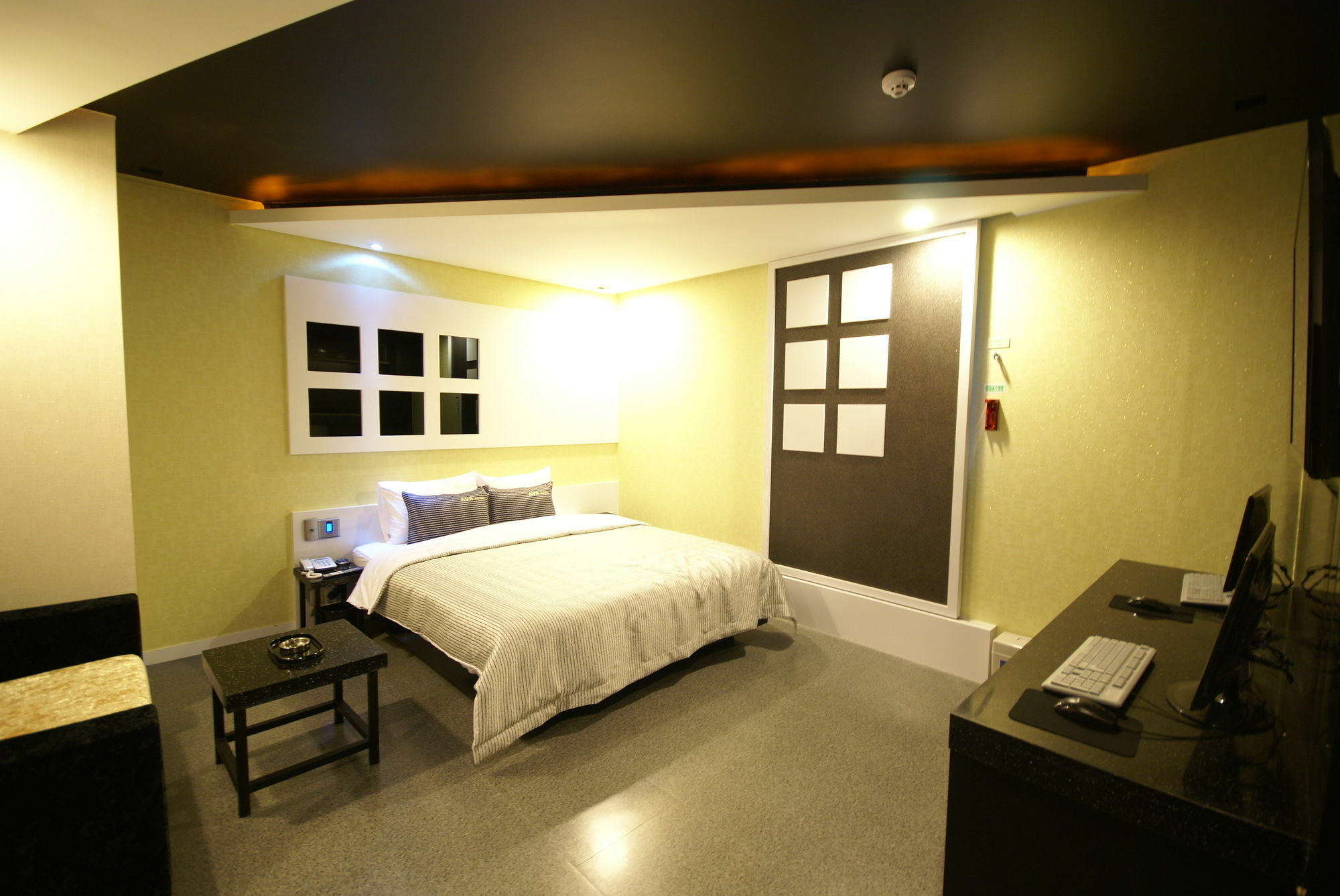 H Moment Hotel Songjeong بوسان المظهر الخارجي الصورة