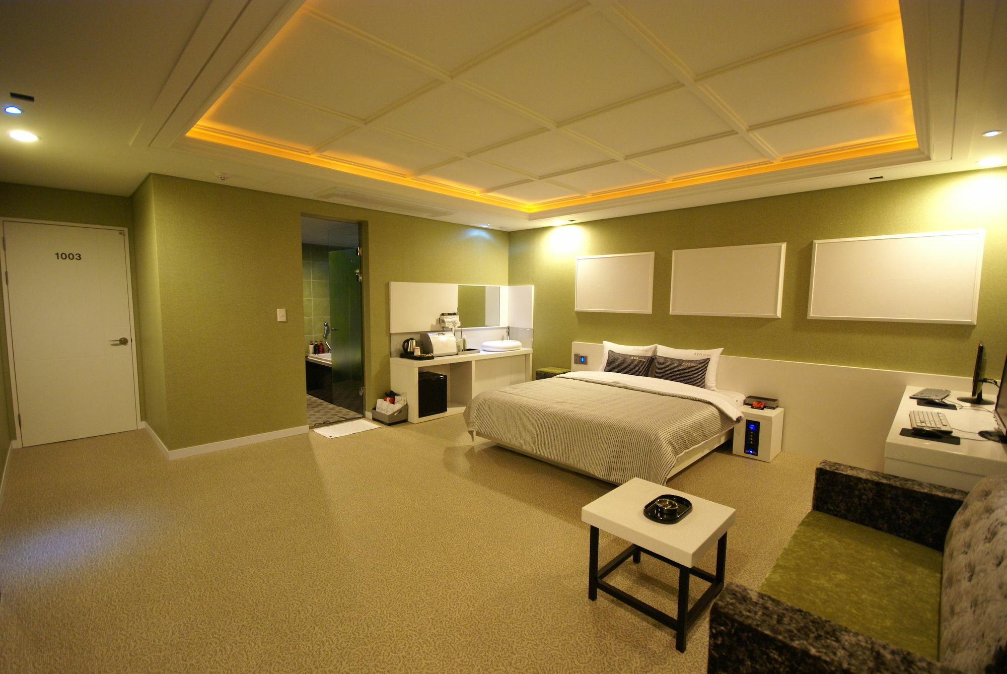H Moment Hotel Songjeong بوسان المظهر الخارجي الصورة