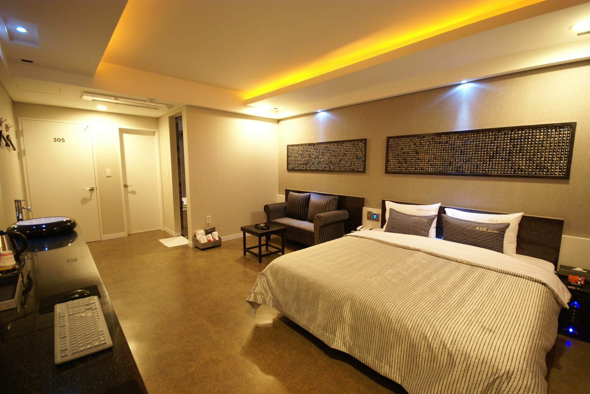 H Moment Hotel Songjeong بوسان المظهر الخارجي الصورة