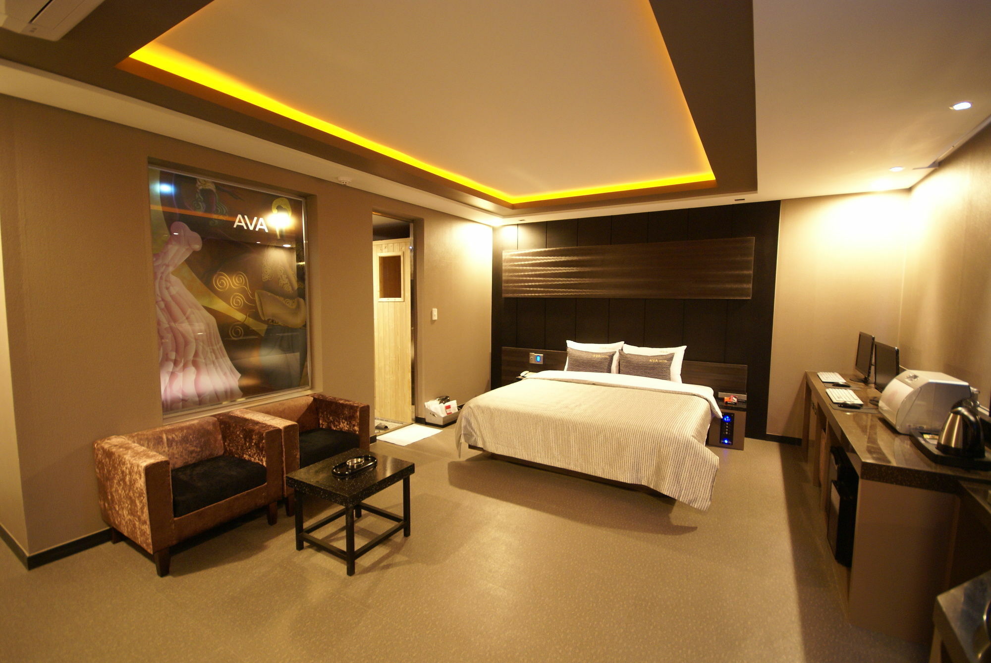 H Moment Hotel Songjeong بوسان المظهر الخارجي الصورة