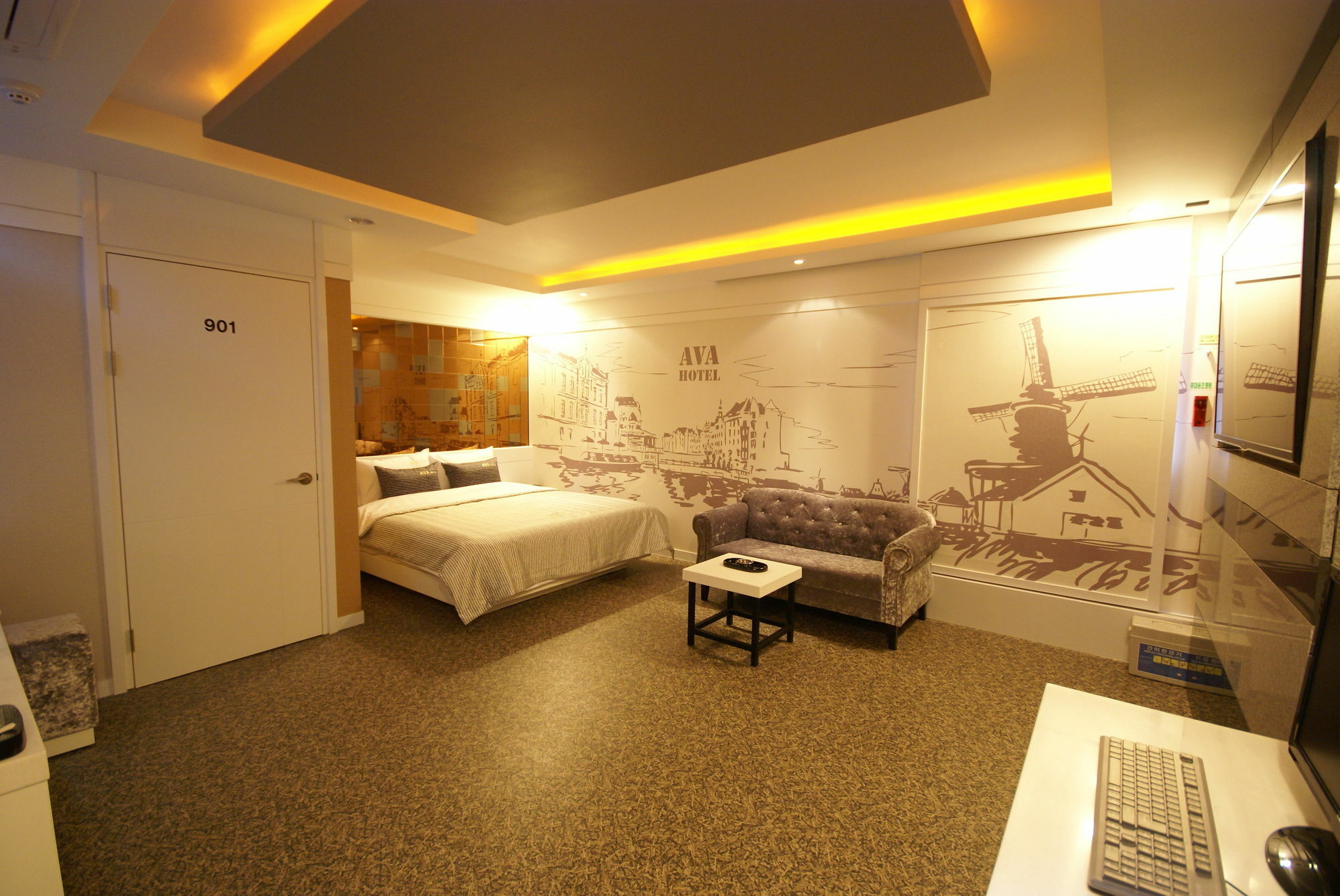 H Moment Hotel Songjeong بوسان المظهر الخارجي الصورة